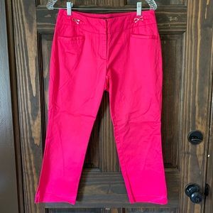 New York & Company pink Capri size 4